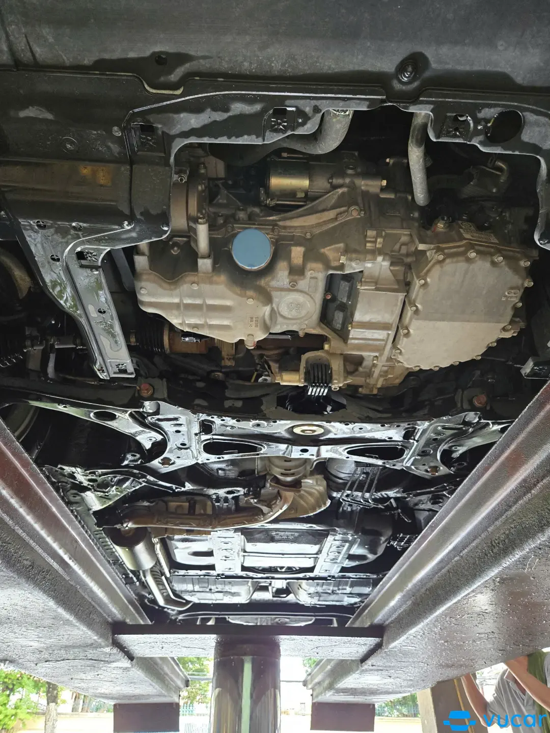 Honda HRV G 2025 - Khoang động cơ 2