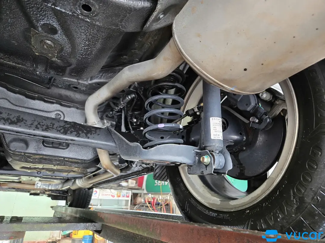 Honda HRV G 2025 - Khoang động cơ 3
