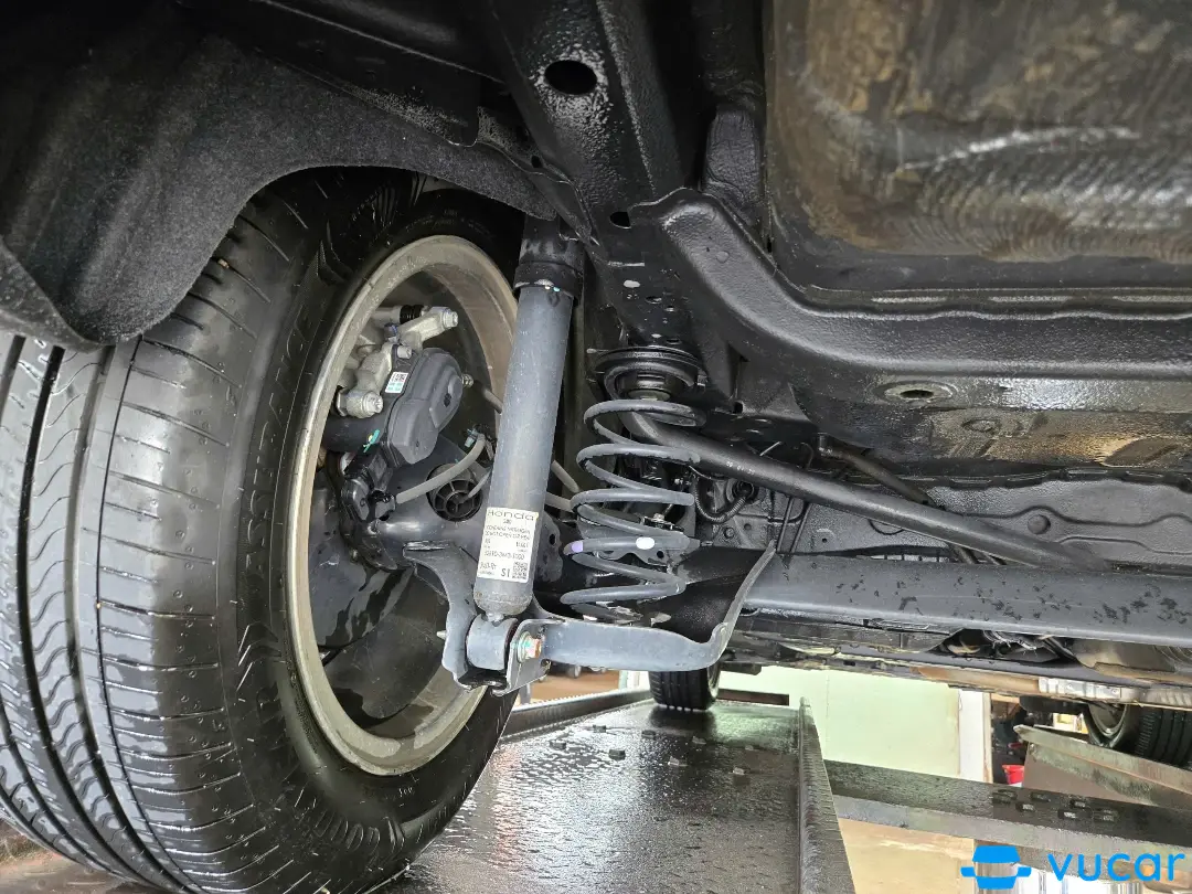 Honda HRV G 2025 - Khoang động cơ 4
