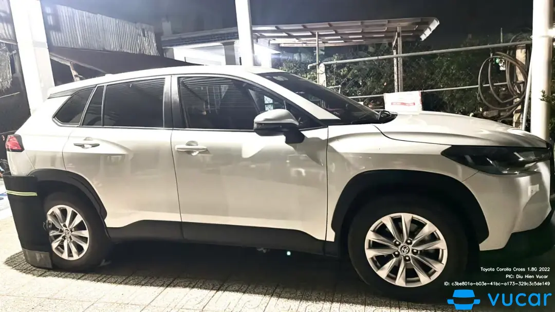Toyota Corolla Cross 1.8G 2022