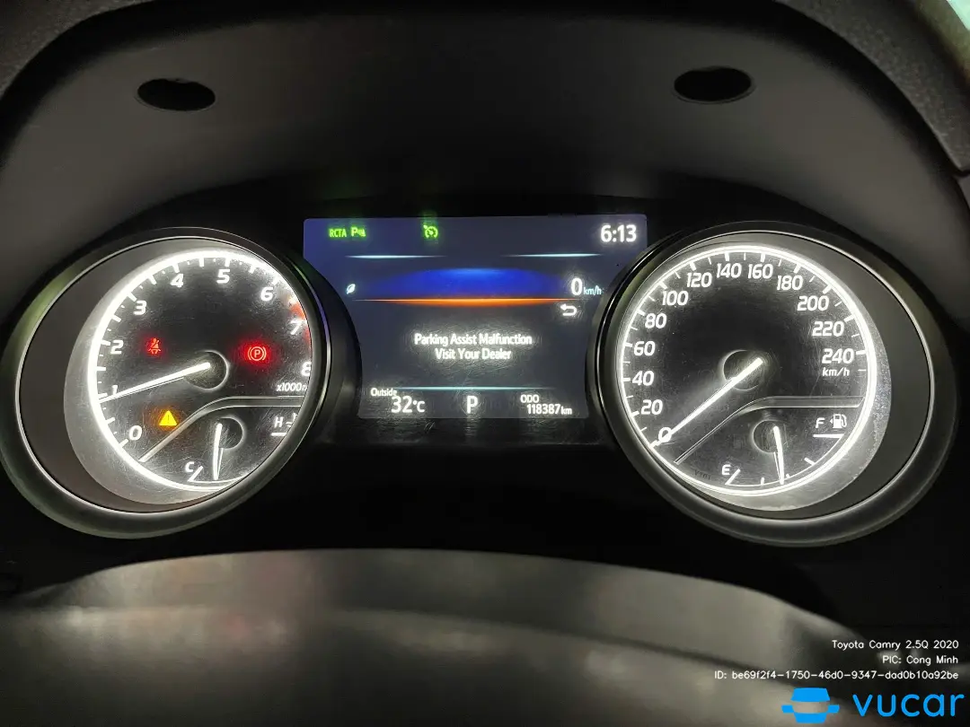 Toyota Camry 2.5Q 2020 - Nội thất 3