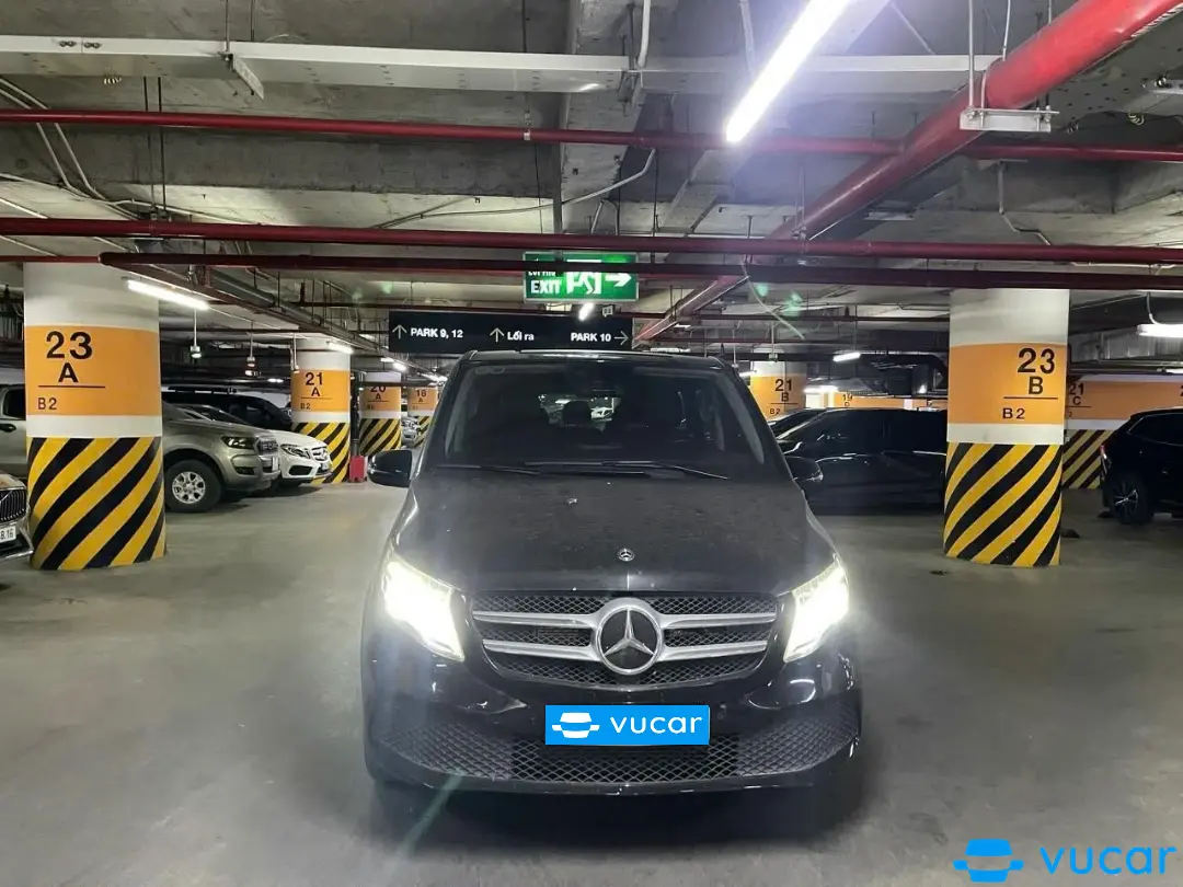 Ảnh xe Mercedes V class V250 Luxury 2019