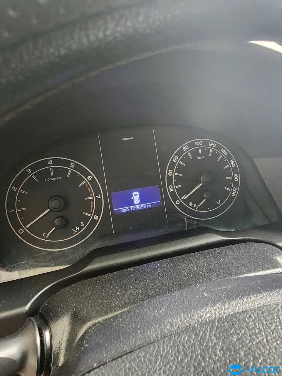 Toyota Innova E 2018  - Nội thất 5