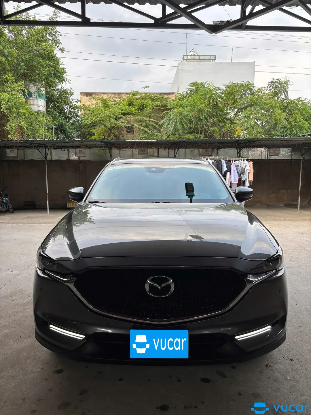 Ảnh xe Mazda CX5 Signature 2023