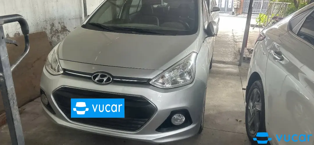 Ảnh xe Hyundai I10 Grand 1.2 MT 2016