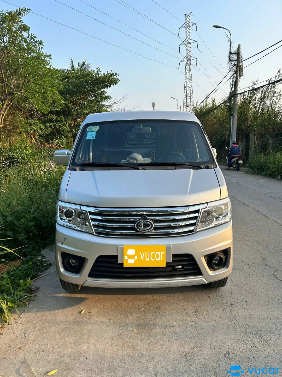 Ảnh xe Teraco Tera-v 2 chỗ 2023