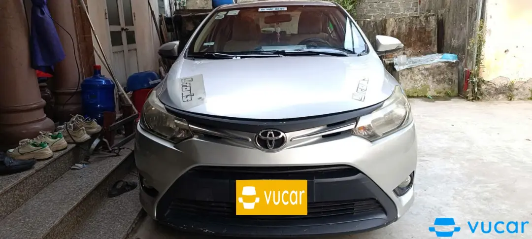 Ảnh xe Toyota Vios E1.5 MT 2016