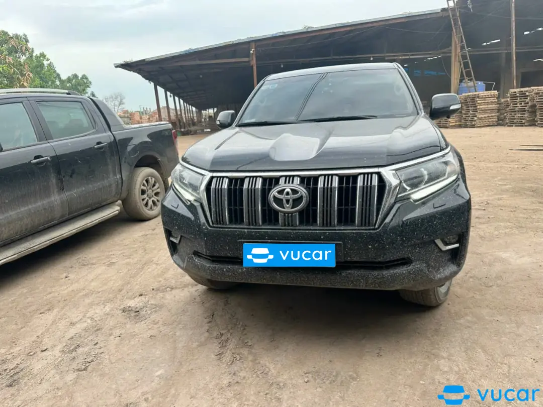 Ảnh xe toyota Prado 2019
