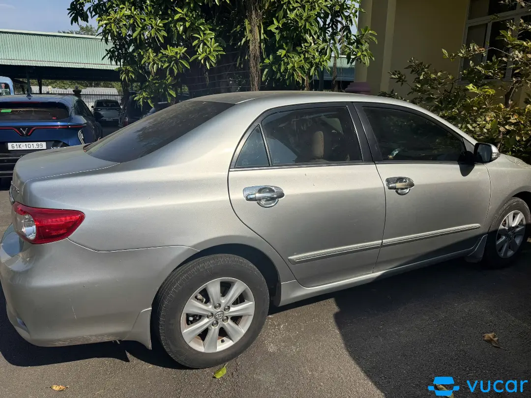 Ảnh xe Toyota Corolla altis 1.8G AT 2011