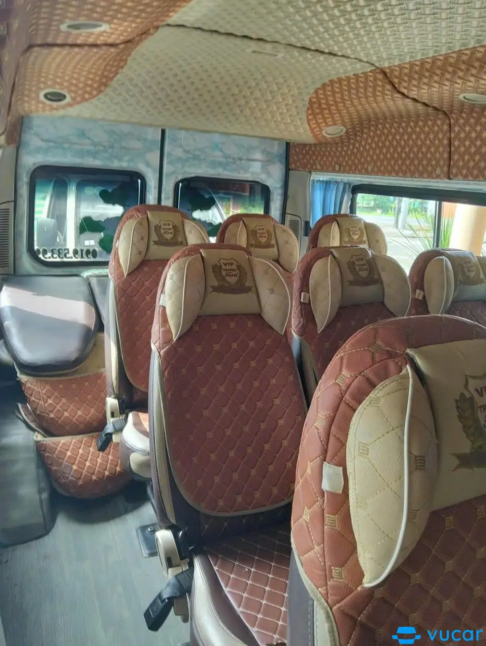 Ford Transit Standard MID 2014. - Nội thất 3
