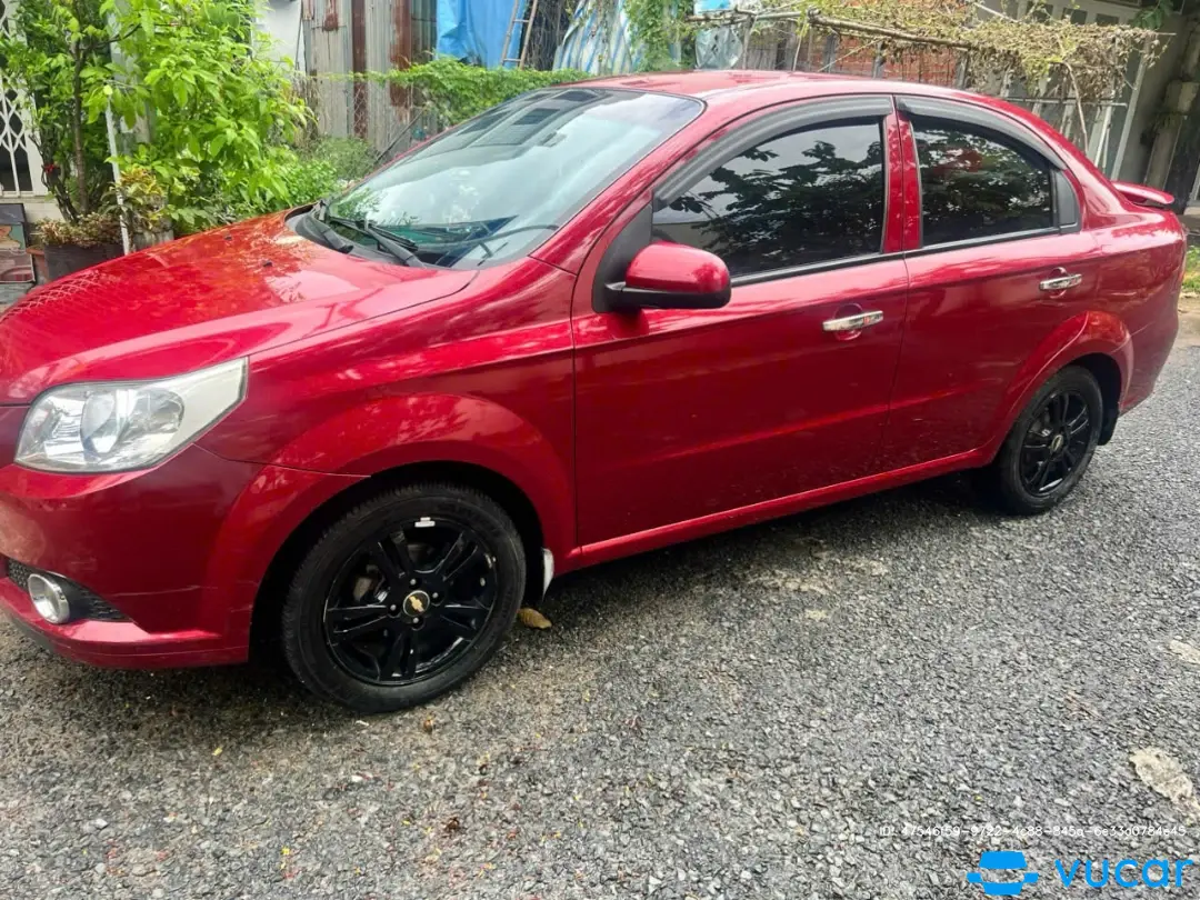 Chevolet Aveo AT 2017 - Ngoại thất 7