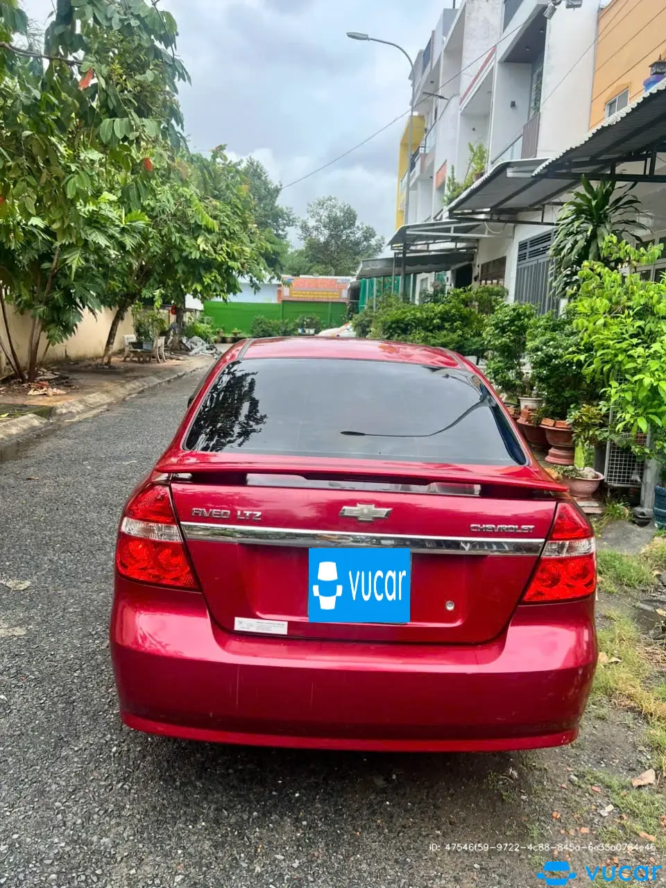 Chevolet Aveo AT 2017 - Ngoại thất 4