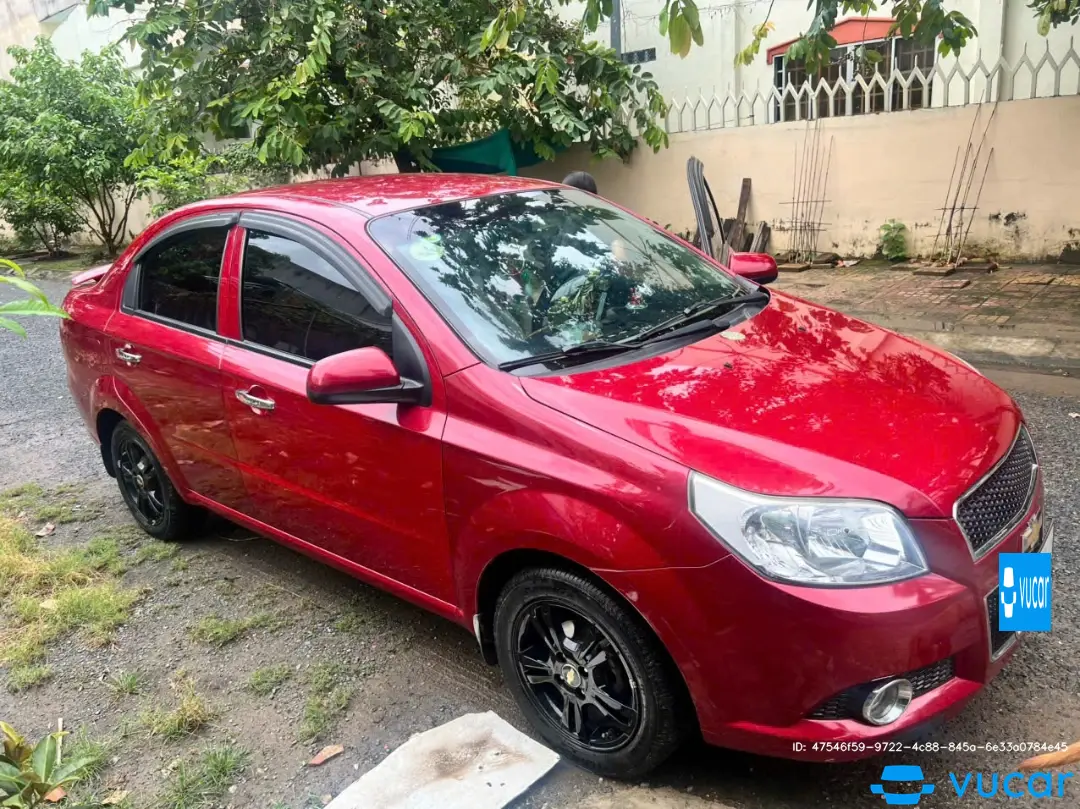 Chevolet Aveo AT 2017 - Ngoại thất 5