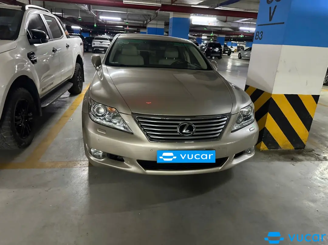 Ảnh xe Lexus Ls 460L 2011