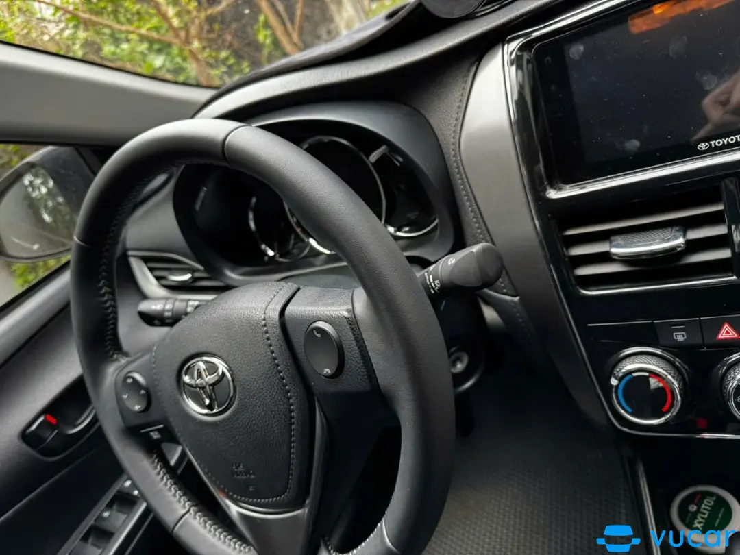 Toyota Vios E CVT 2025 - Nội thất 7