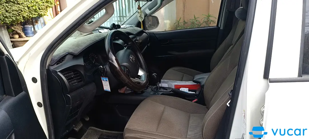 Ảnh xe Toyota Hilux 2018 2.4E AT 4x2 - ảnh 3
