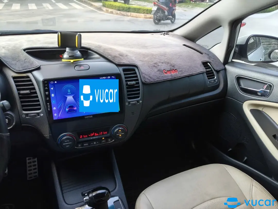 Kia Cerato 1.6 AT Deluxe 2018 - Nội thất 1