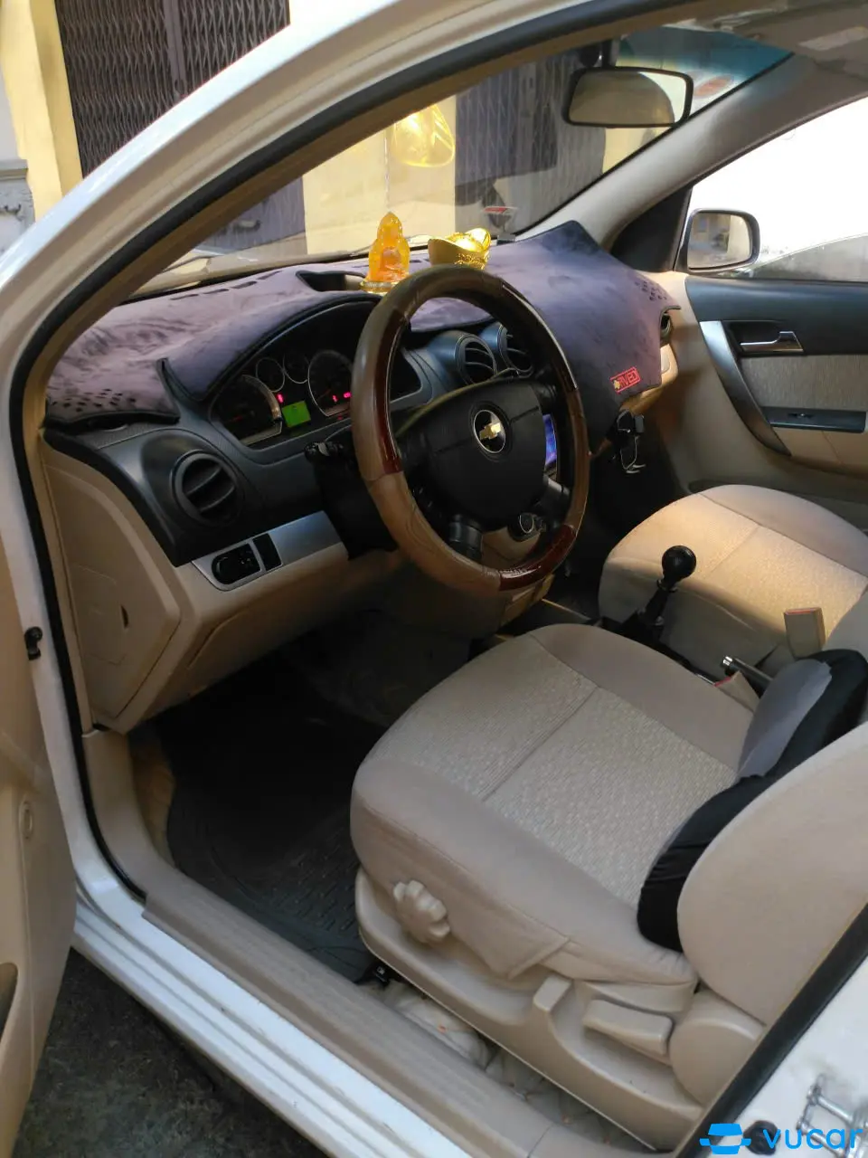 chevrolet aveo số sàn 2016  - Nội thất 3