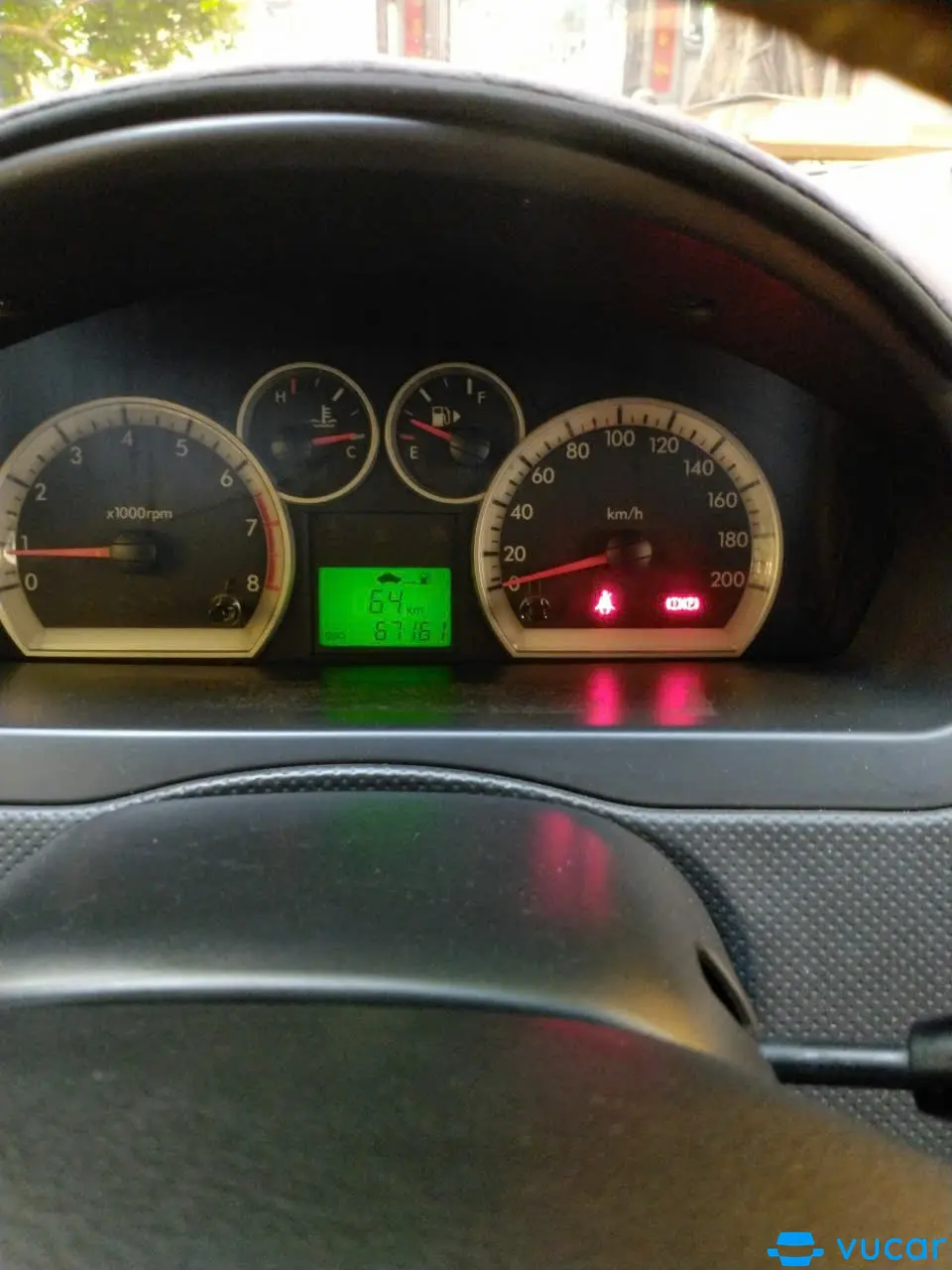 chevrolet aveo số sàn 2016  - Nội thất 2