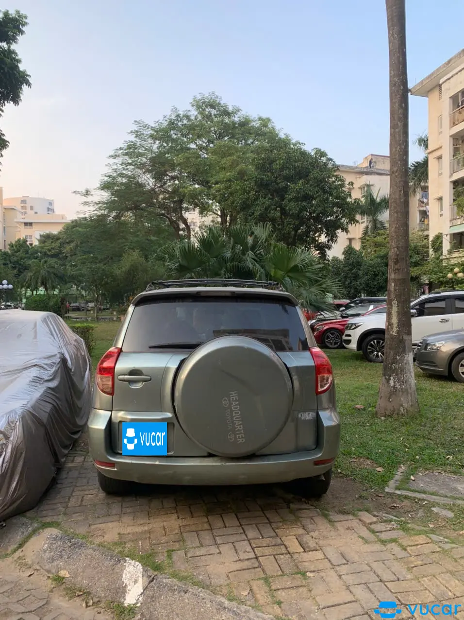 Toyota Rav4 2.5 AT 2008 - Ngoại thất 2