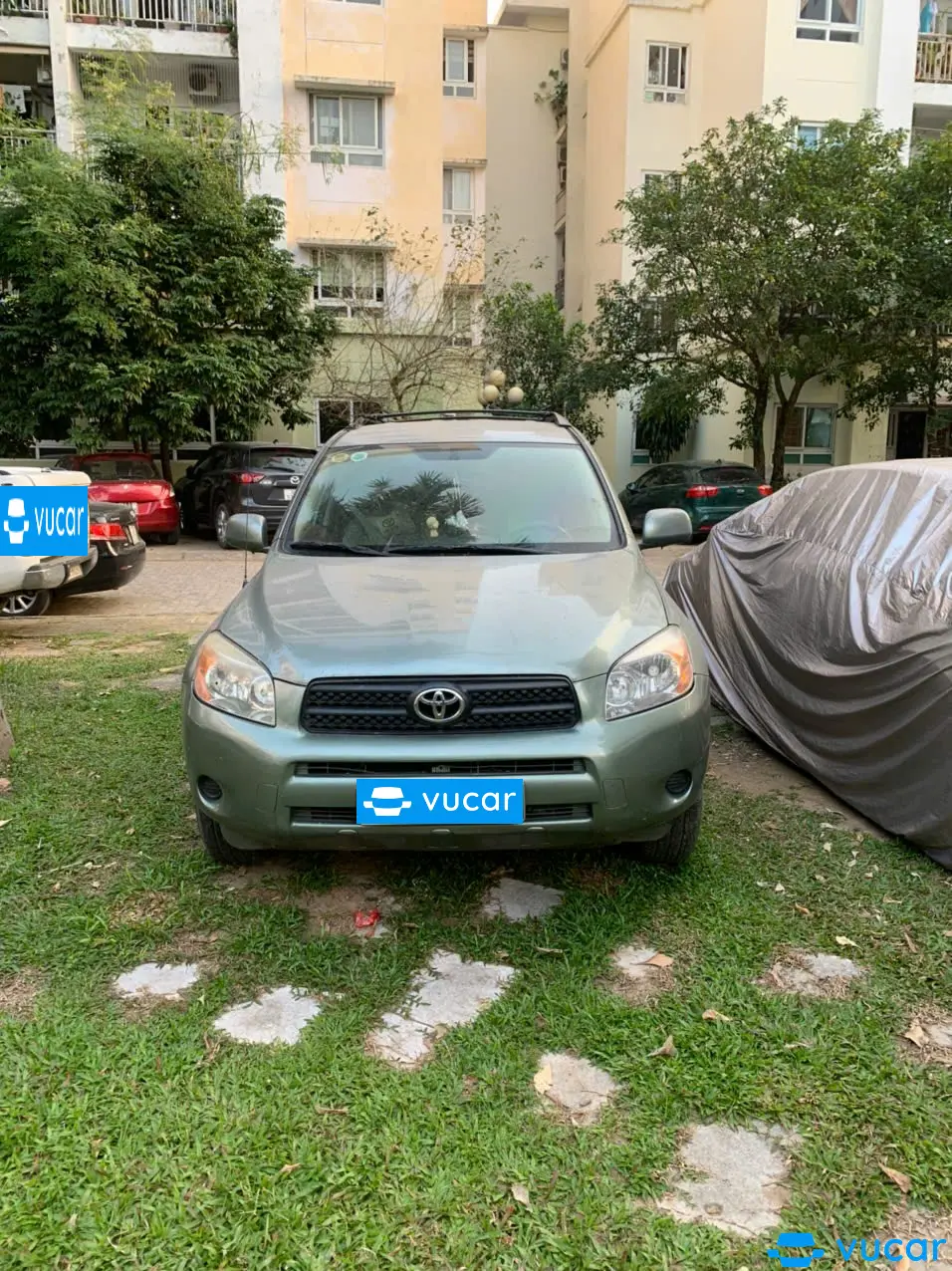 Toyota Rav4 2.5 AT 2008 - Ngoại thất 1