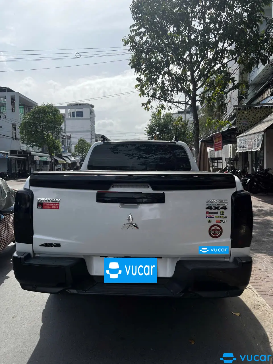 Mitsubishi Triton Athlete 4x4 AT 2022 - Ngoại thất 4