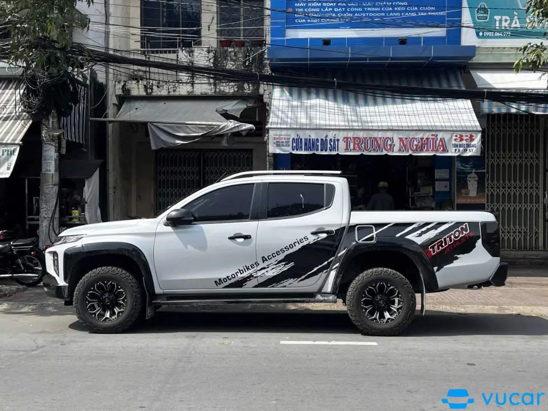 Mitsubishi Triton Athlete 4x4 AT 2022 - Ngoại thất 7