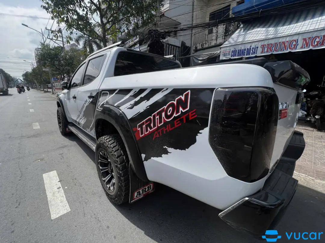 Mitsubishi Triton Athlete 4x4 AT 2022 - Ngoại thất 6