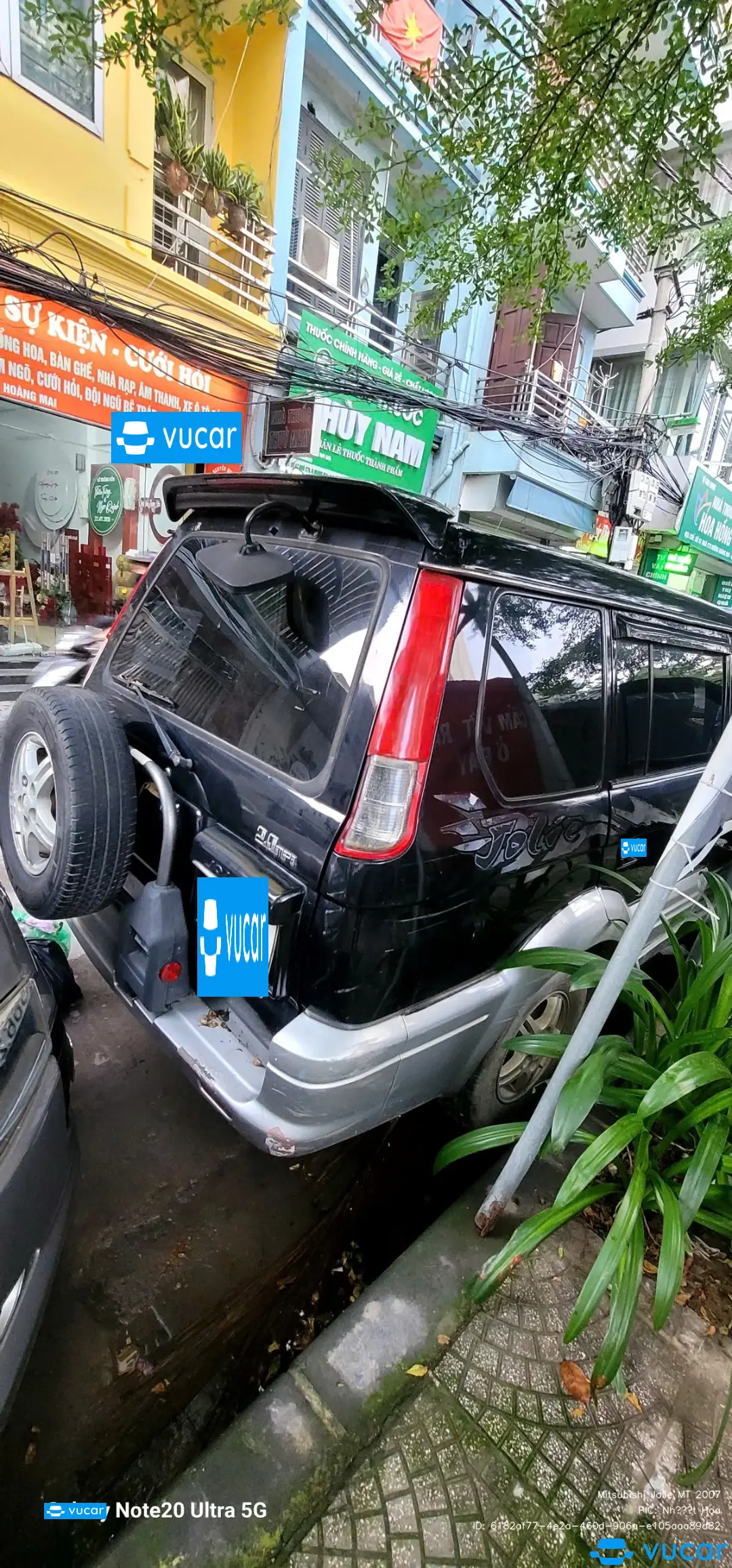 Ảnh xe Mitsubishi Jolie MT 2007 - ảnh 4