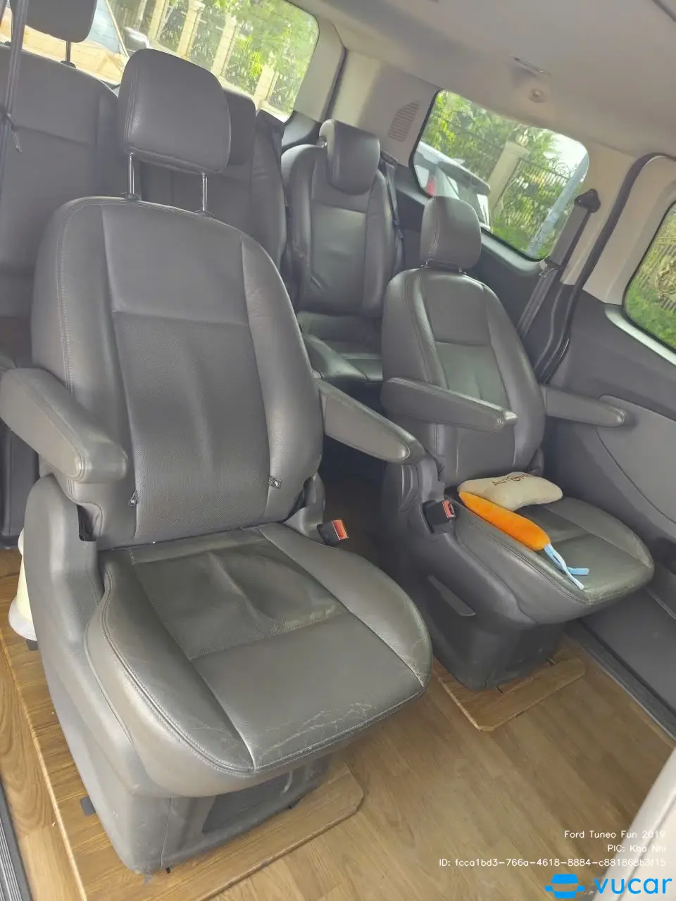 Ford Tuneo Fun 2019 - Nội thất 3