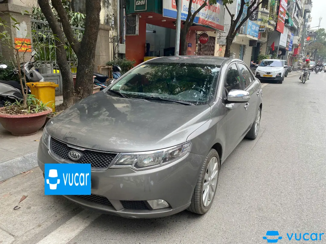 Kia Cerato 1.6 AT 2009 - Ngoại thất 1