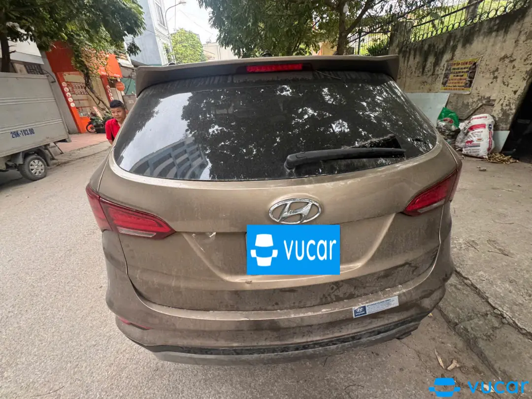 Ảnh xe Hyundai Santafe 2.4L 4WD 2017 - ảnh 3