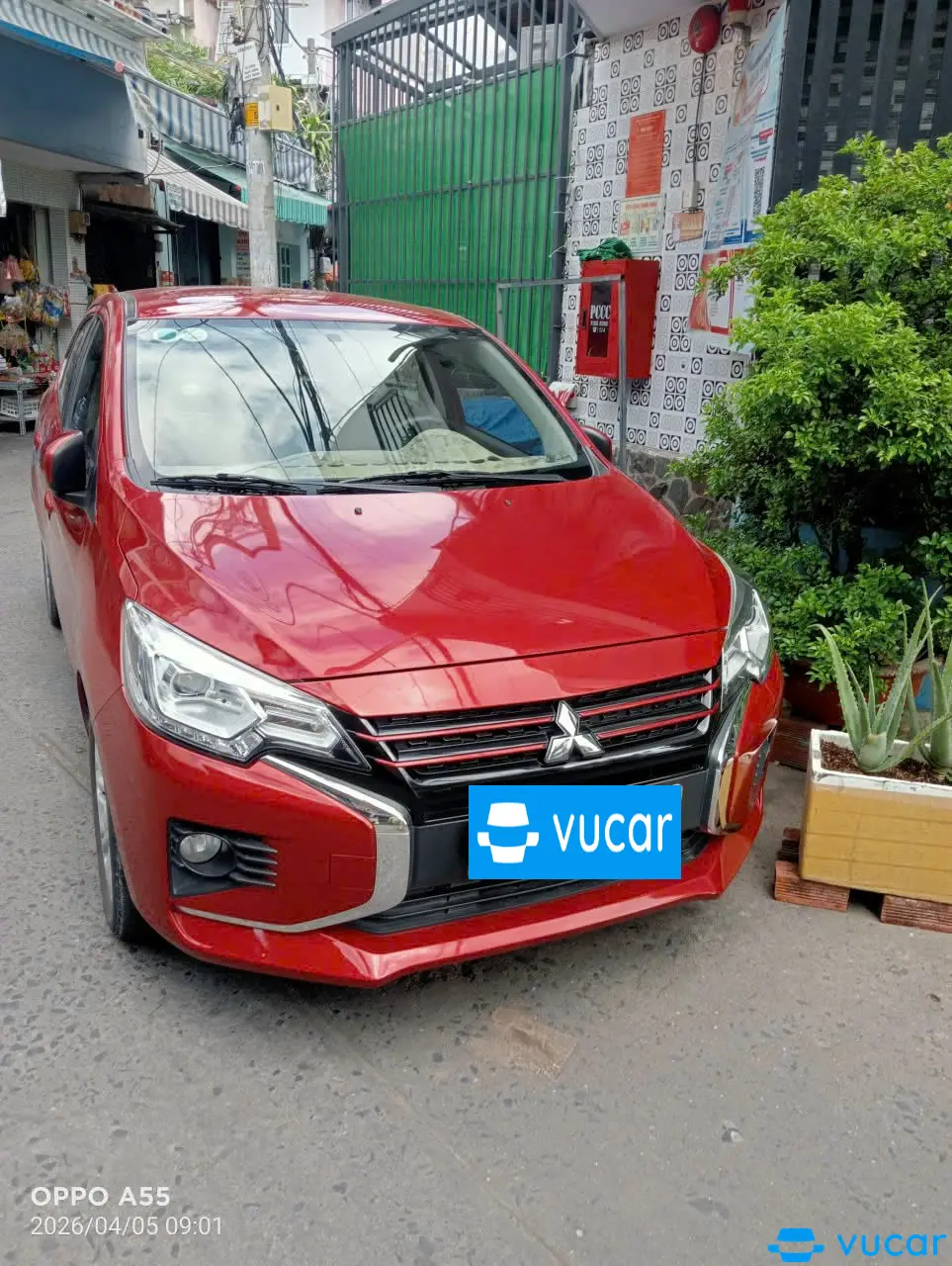 Ảnh xe Mitsubishi Attrage 1.2 CVT 2020