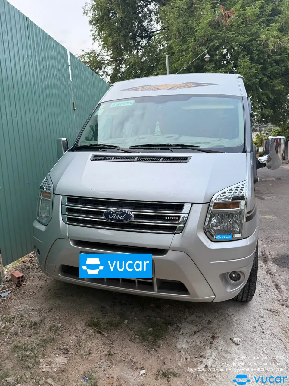 Ảnh xe Ford Transit  2019 - ảnh 1