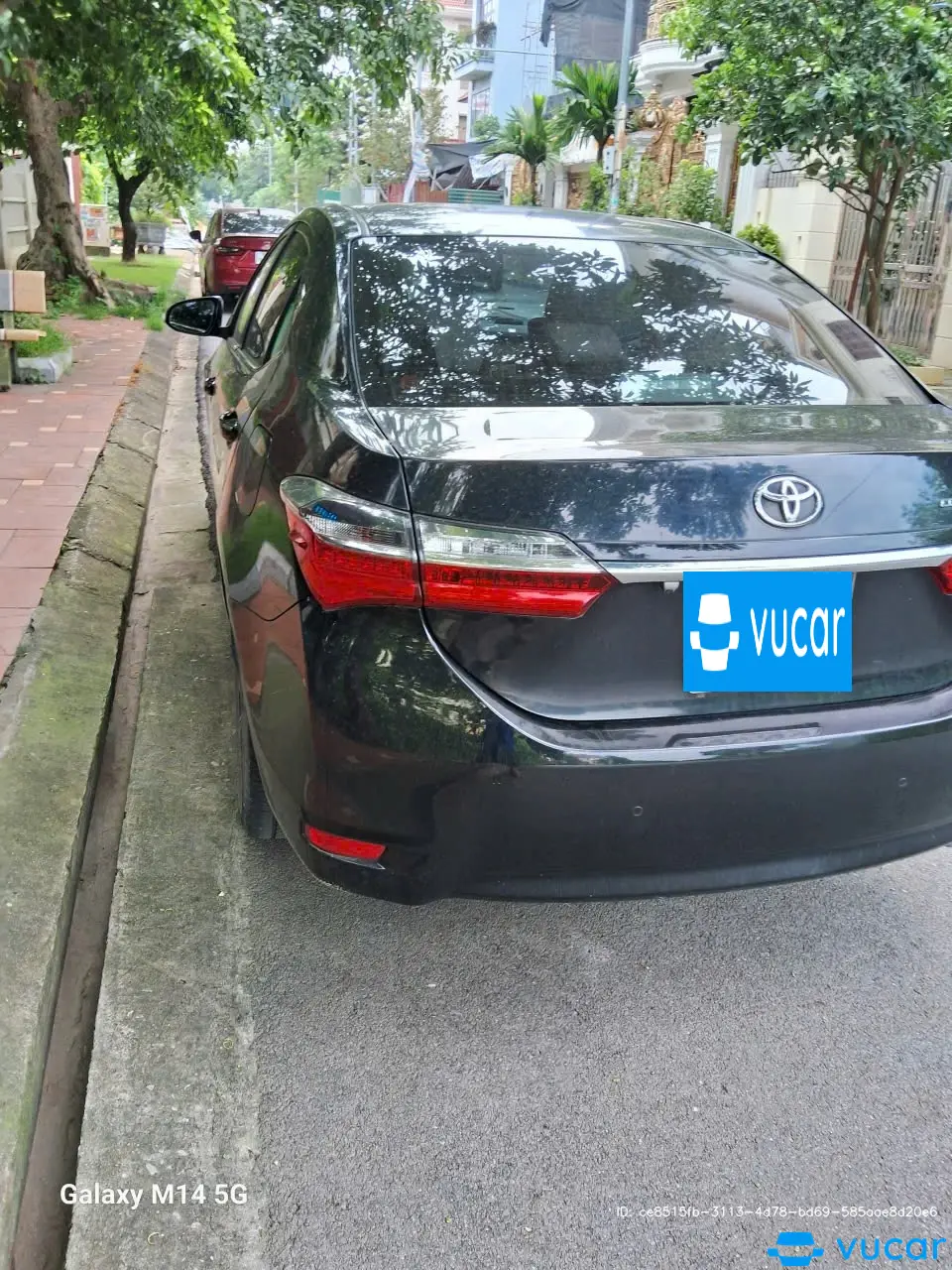 Ảnh xe Toyota Corolla altis 1.8 AT 2019 - ảnh 2