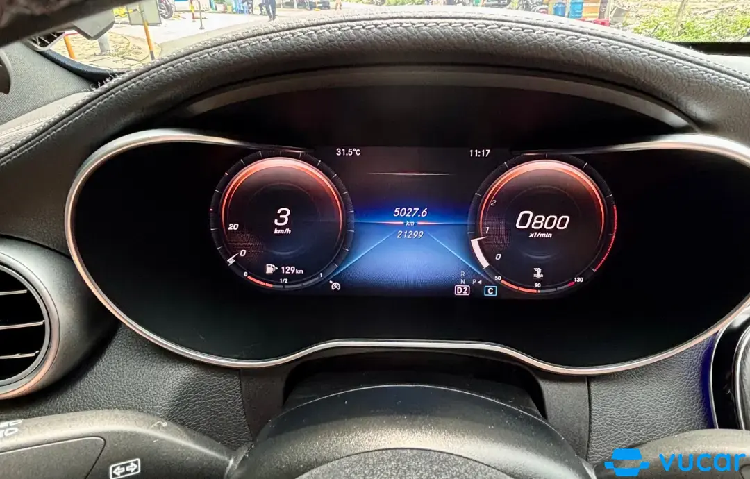 Mercedes C300 AMG 2021 - Nội thất 2