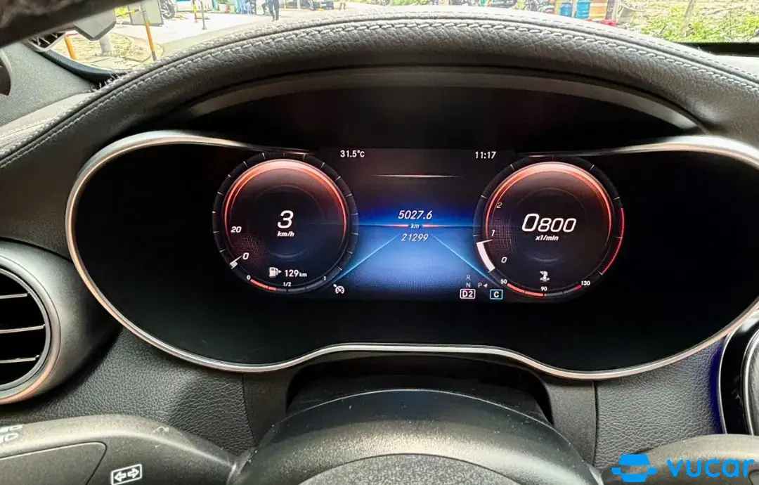 Mercedes C300 AMG 2021 - Nội thất 3