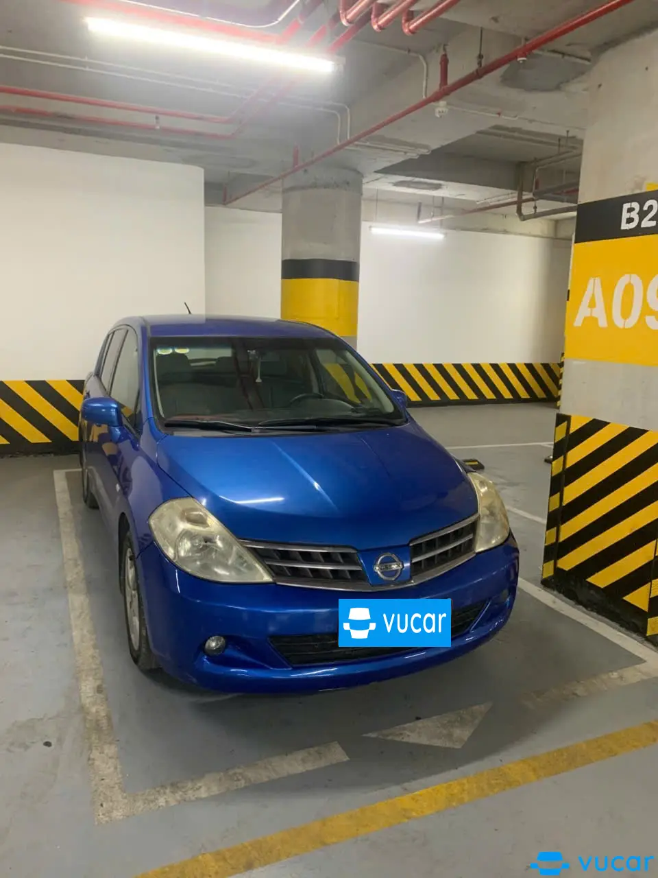 Ảnh xe Nissan tida std 2009