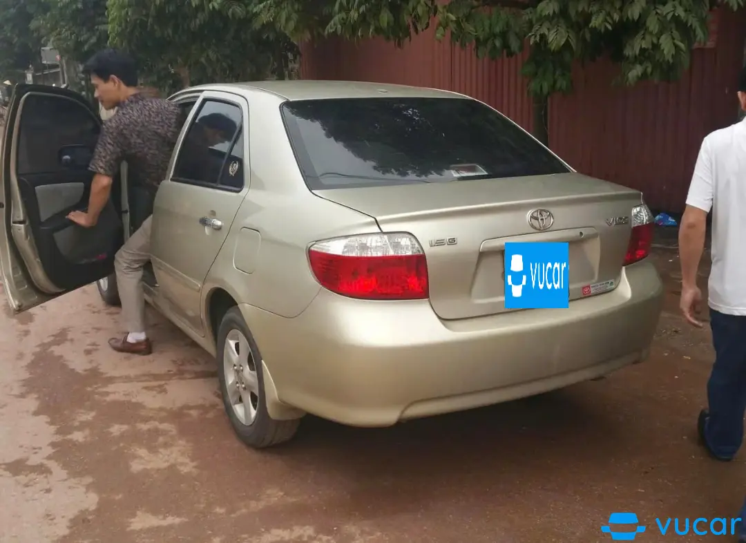 Ảnh xe Toyota Vios Số sàn 2003