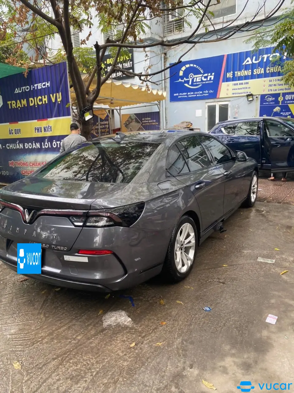 Ảnh xe Vinfast Lux A 2.0 Base 2.0 AT 2019 - ảnh 2