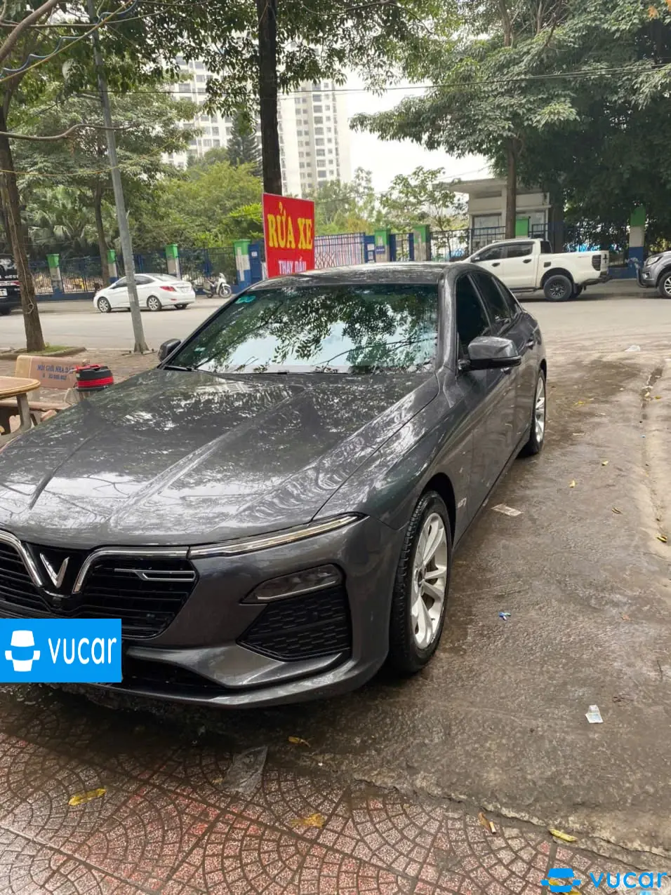 Ảnh xe Vinfast Lux A 2.0 Base 2.0 AT 2019 - ảnh 3