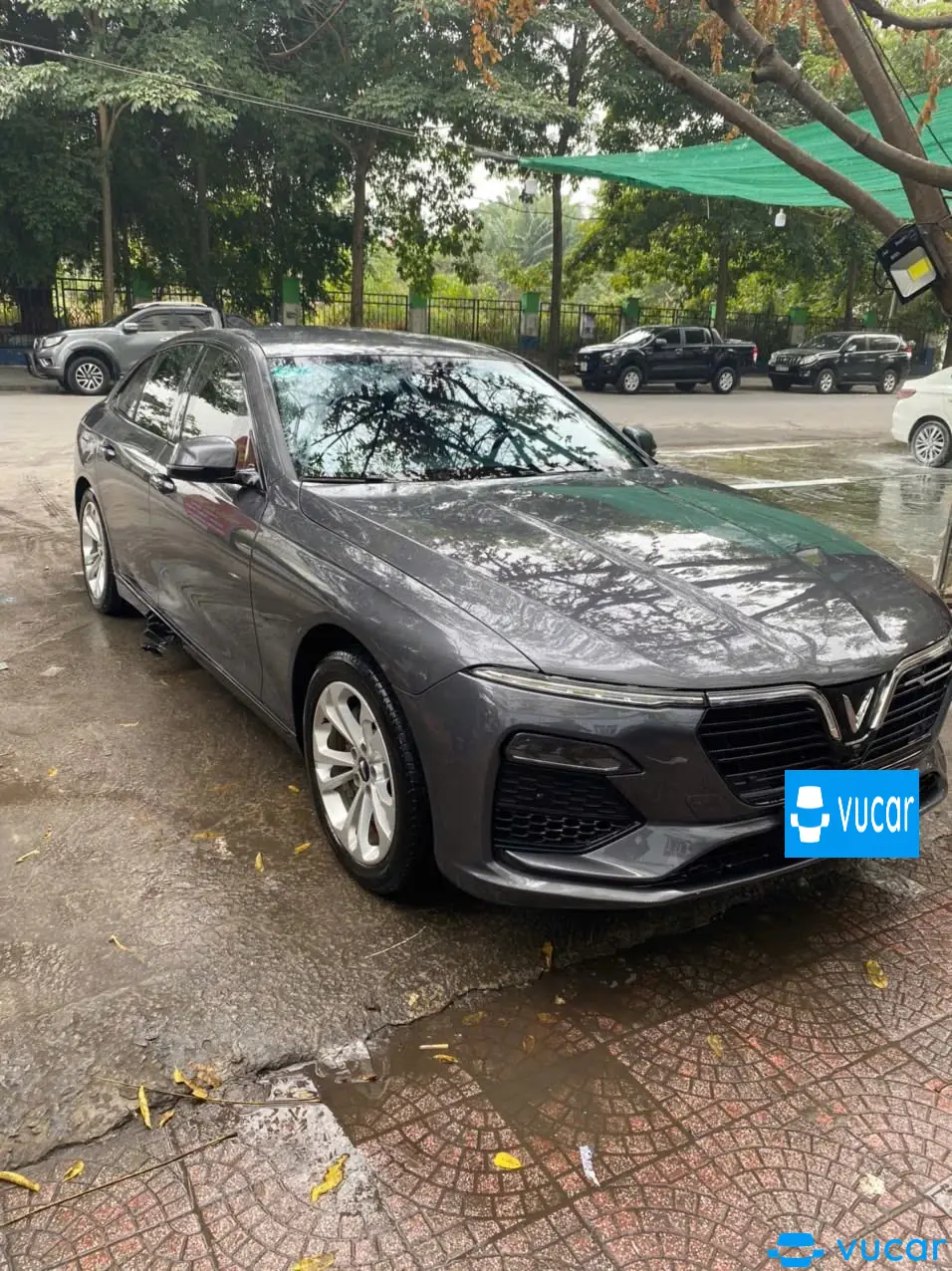 Ảnh xe Vinfast Lux A 2.0 Base 2.0 AT 2019 - ảnh 4