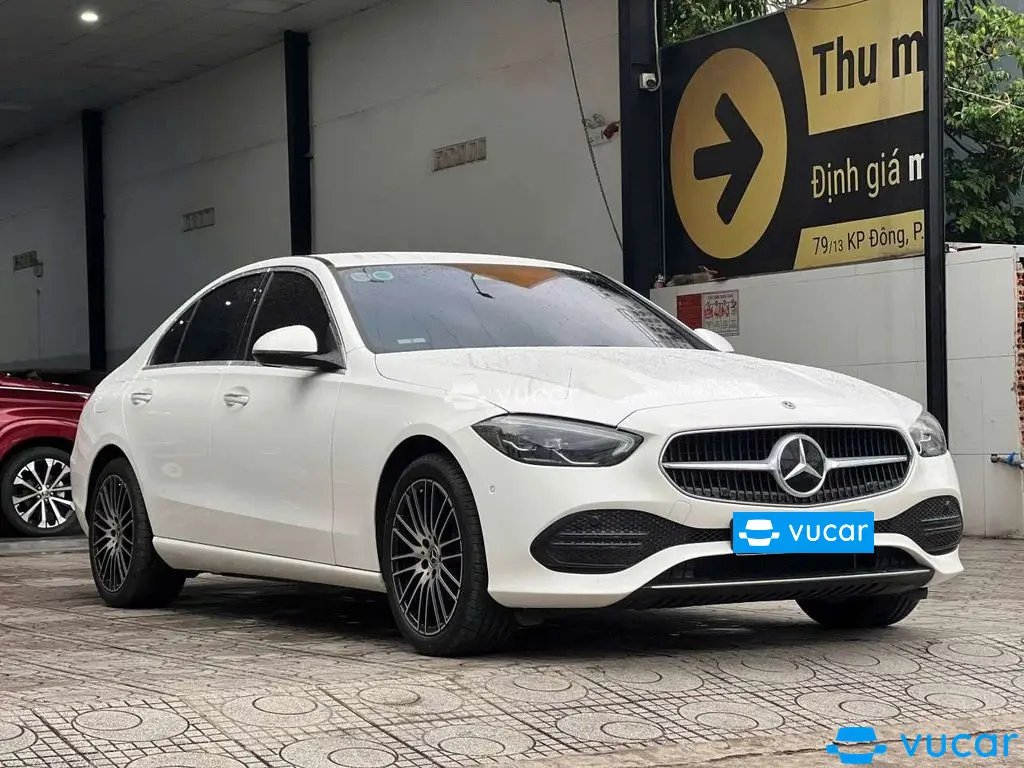 Ảnh xe Mercedes C Class 2023