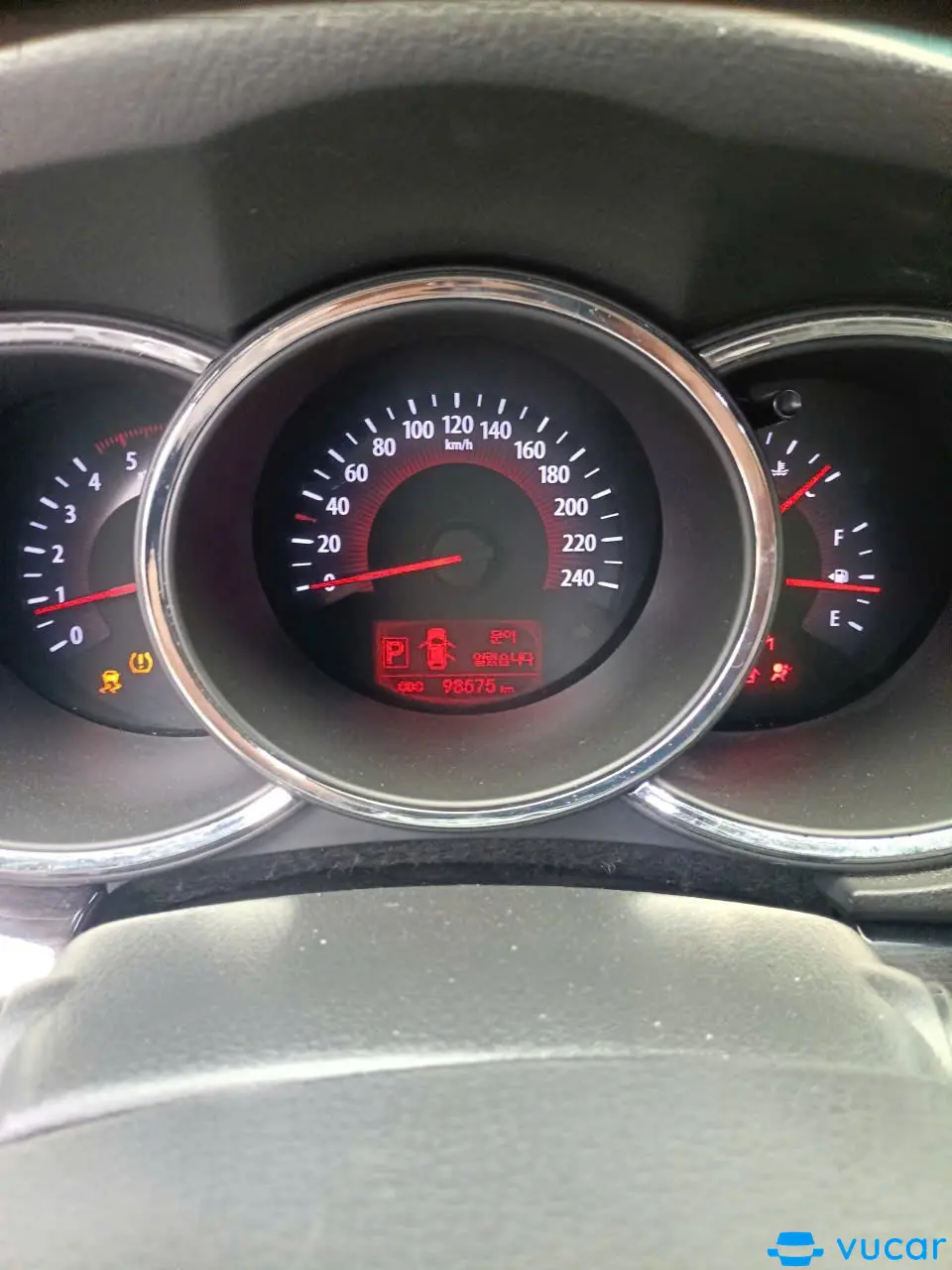 Kia Sorento Limited 2.0 AT 2010 - Nội thất 1