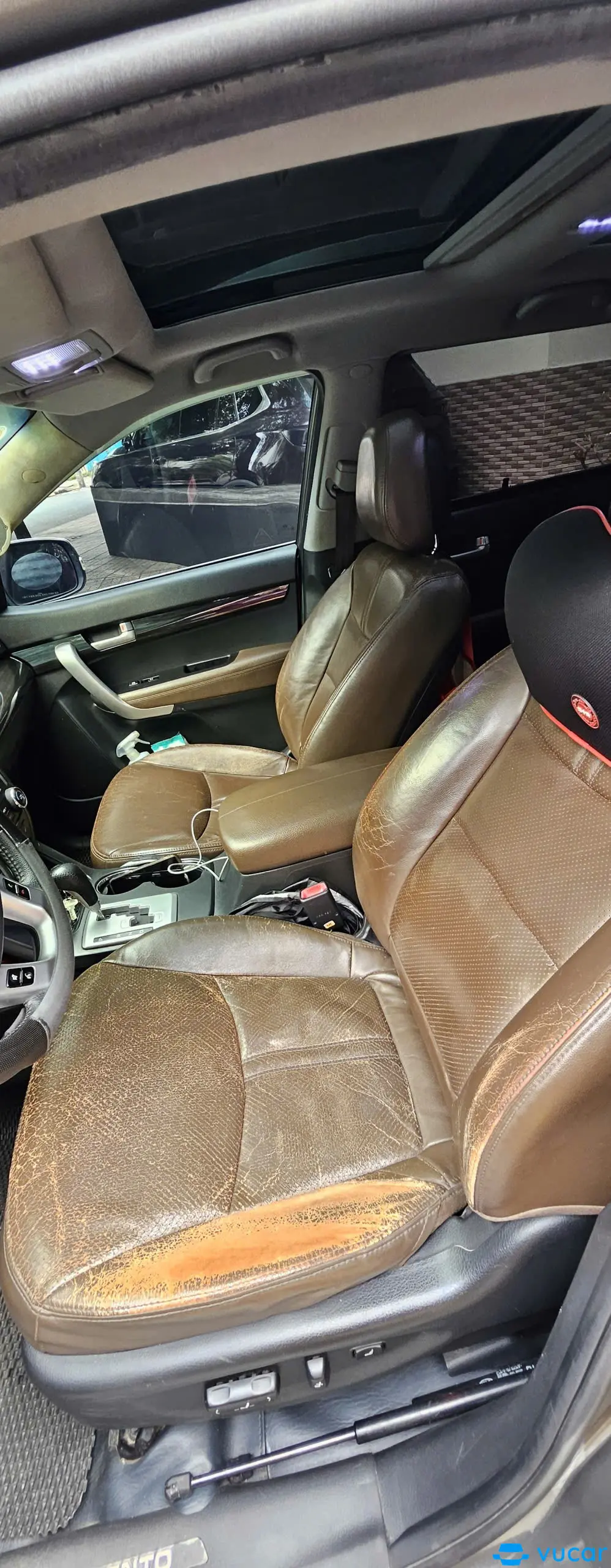 Kia Sorento Limited 2.0 AT 2010 - Nội thất 3