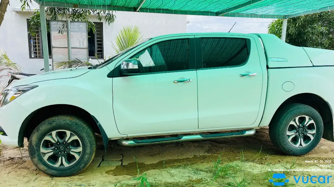 Mazda BT-50 2018 - Ngoại thất 4