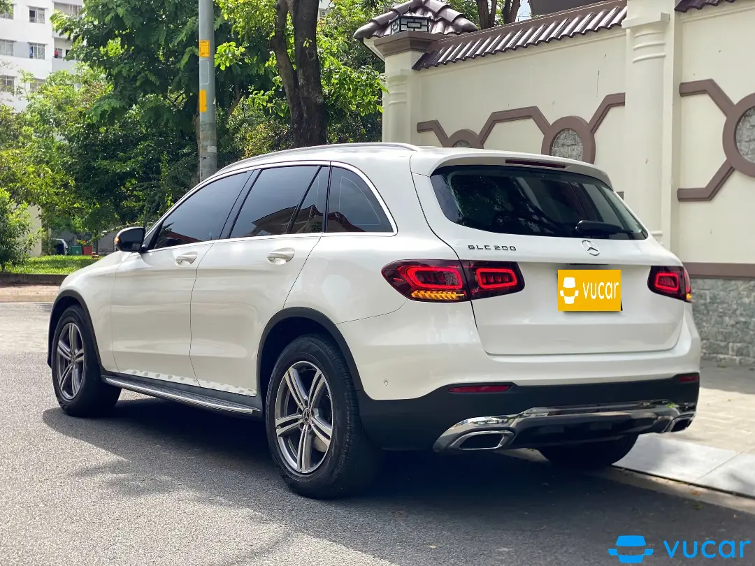 Ảnh xe Mercedes Glc 200 2021 - ảnh 2