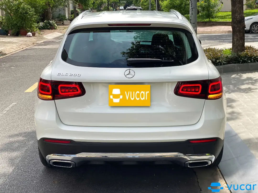 Ảnh xe Mercedes Glc 200 2021 - ảnh 3