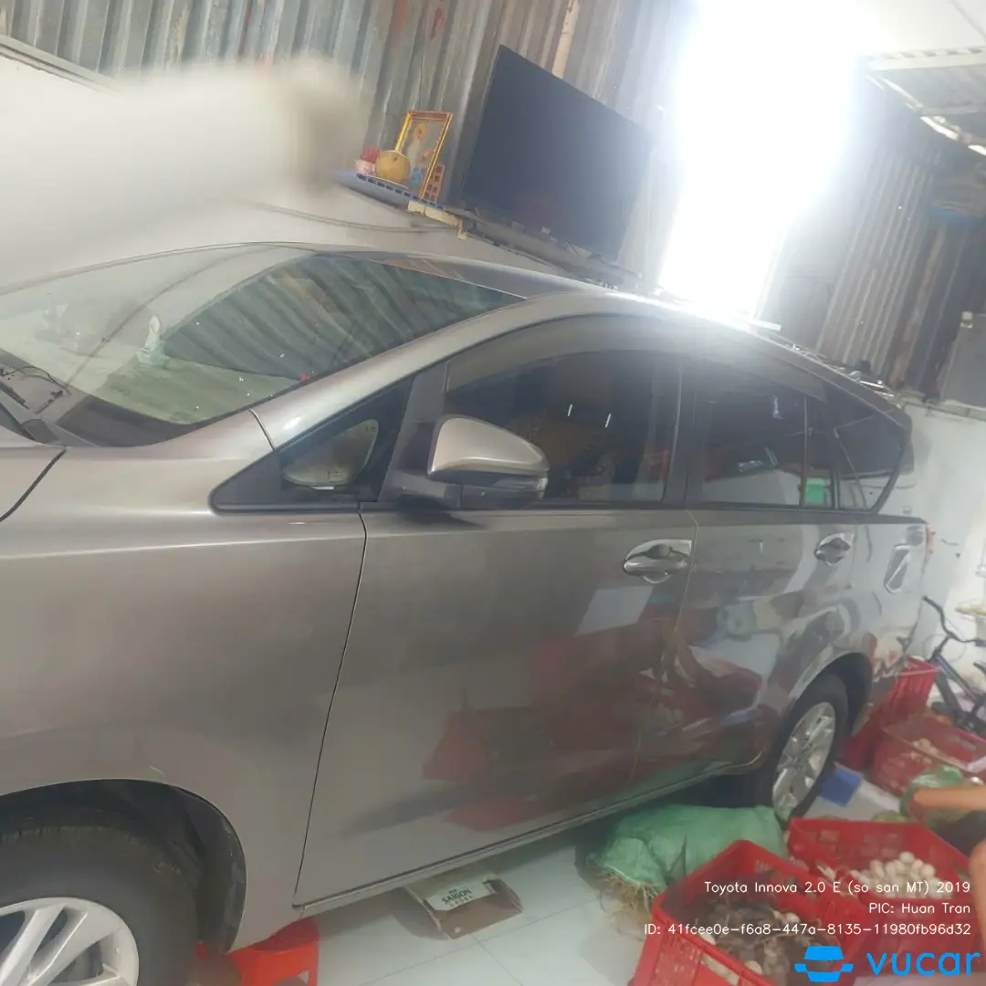 Ảnh xe Toyota Innova 2.0E 2019 - ảnh 4