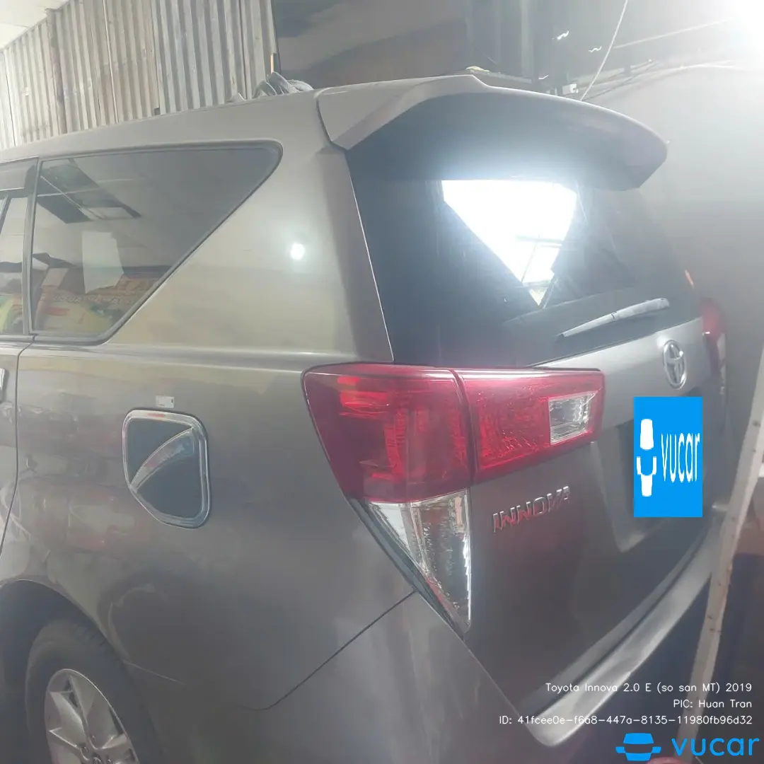 Ảnh xe Toyota Innova 2.0E 2019 - ảnh 3